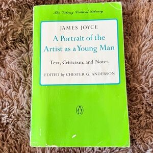 A Portrait of the Artist as a Young Man The Viking Critical Library James Joyce